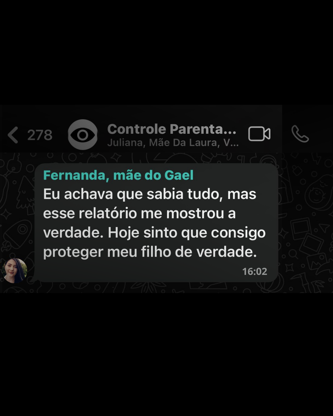 Mensagem pagamento 3